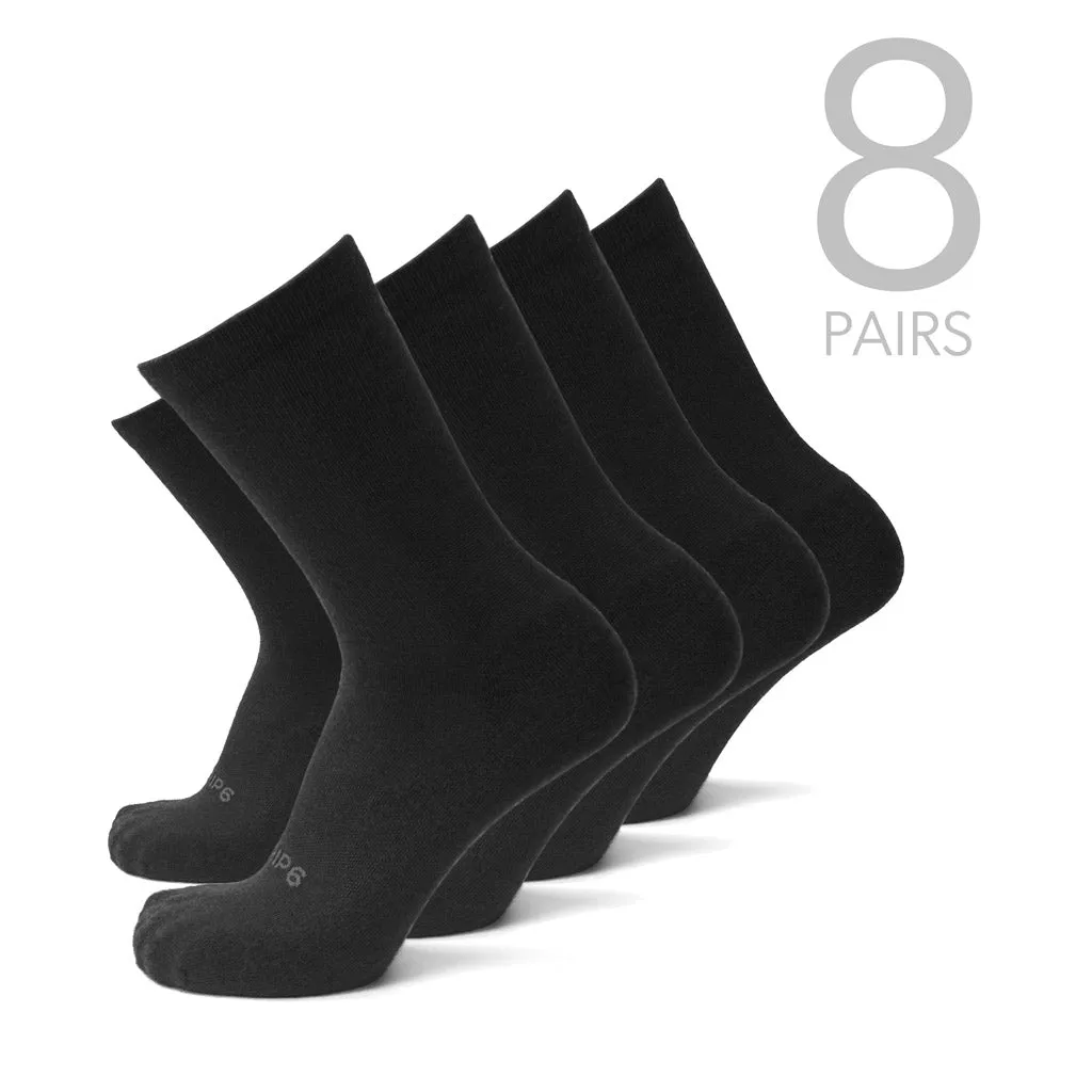 8 PAIRS - BLACKOUT Wool Socks