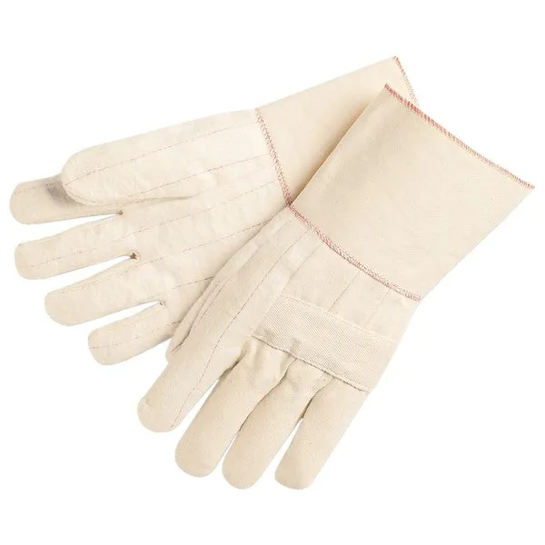 9132G MCR Safety Heat Resistance Gloves, Large, Cotton, Natural