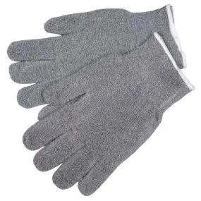 9415KM MCR Safety Heat Resistance Gloves, Large, Cotton Polyester Blend, Gray