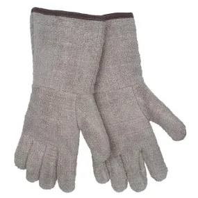 9432GFR MCR Safety Heat Resistance Gloves, X-Large, Terrycloth, Natural