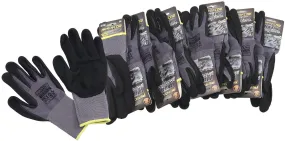 Aeroflow Large Mechanic Gloves - Twelve Pairs (AF98-2221-12)