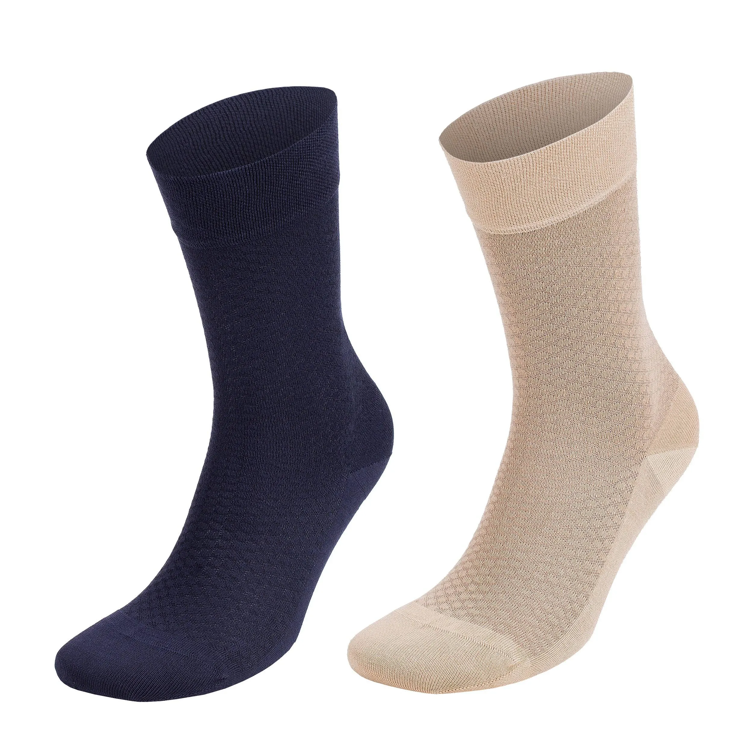 Bambooven Men’s Dress & Trouser Socks – Soft & Odor-Free (8 Pack) 627