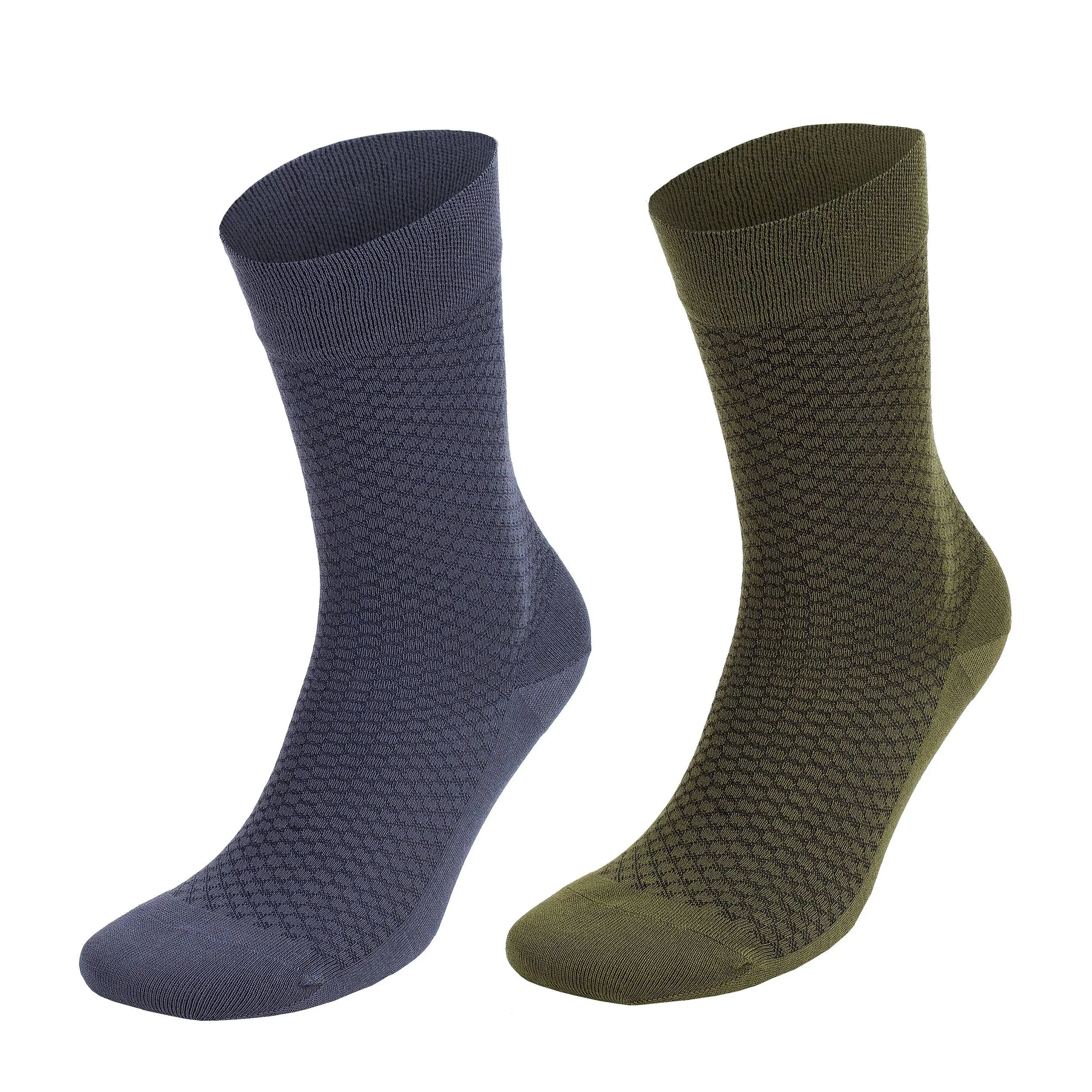 Bambooven Men’s Dress & Trouser Socks – Soft & Odor-Free (8 Pack) 627