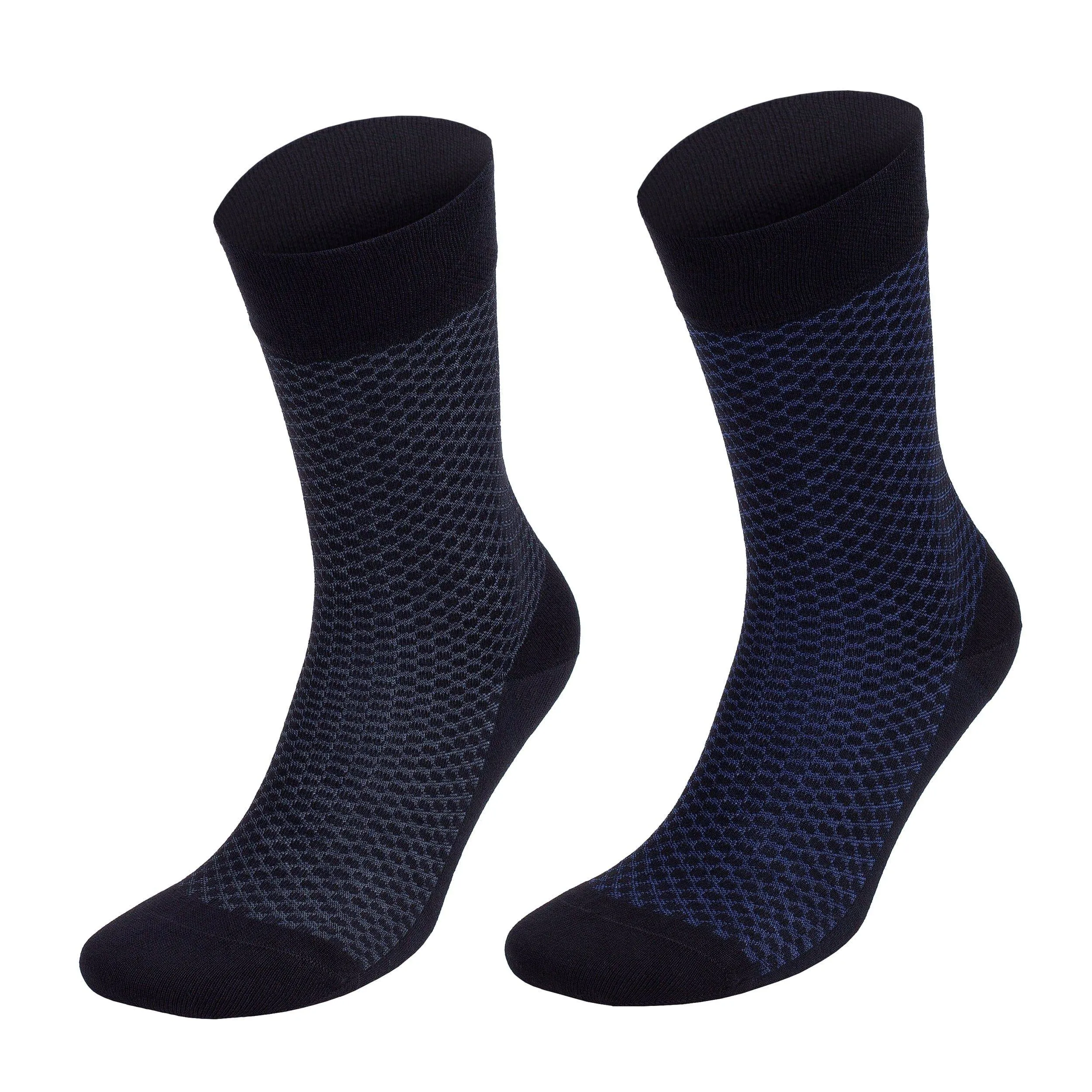 Bambooven Men’s Dress & Trouser Socks – Soft & Odor-Free (8 Pack) 627