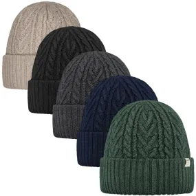 Barts Mens Pacifick  Fleece Lined Beanie