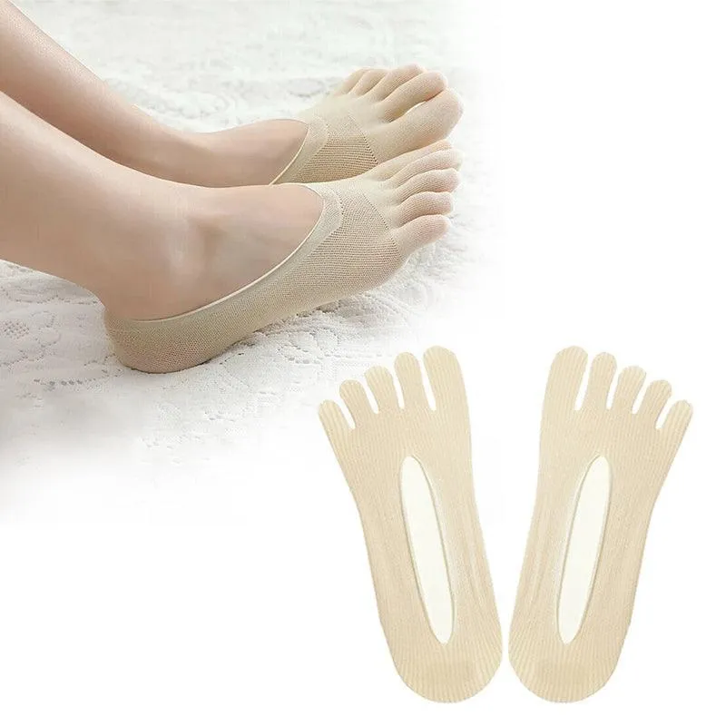 Breathable Five Finger Toe Socks