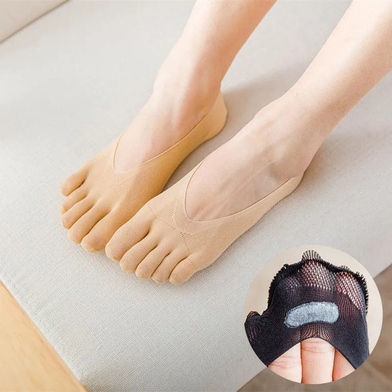 Breathable Five Finger Toe Socks