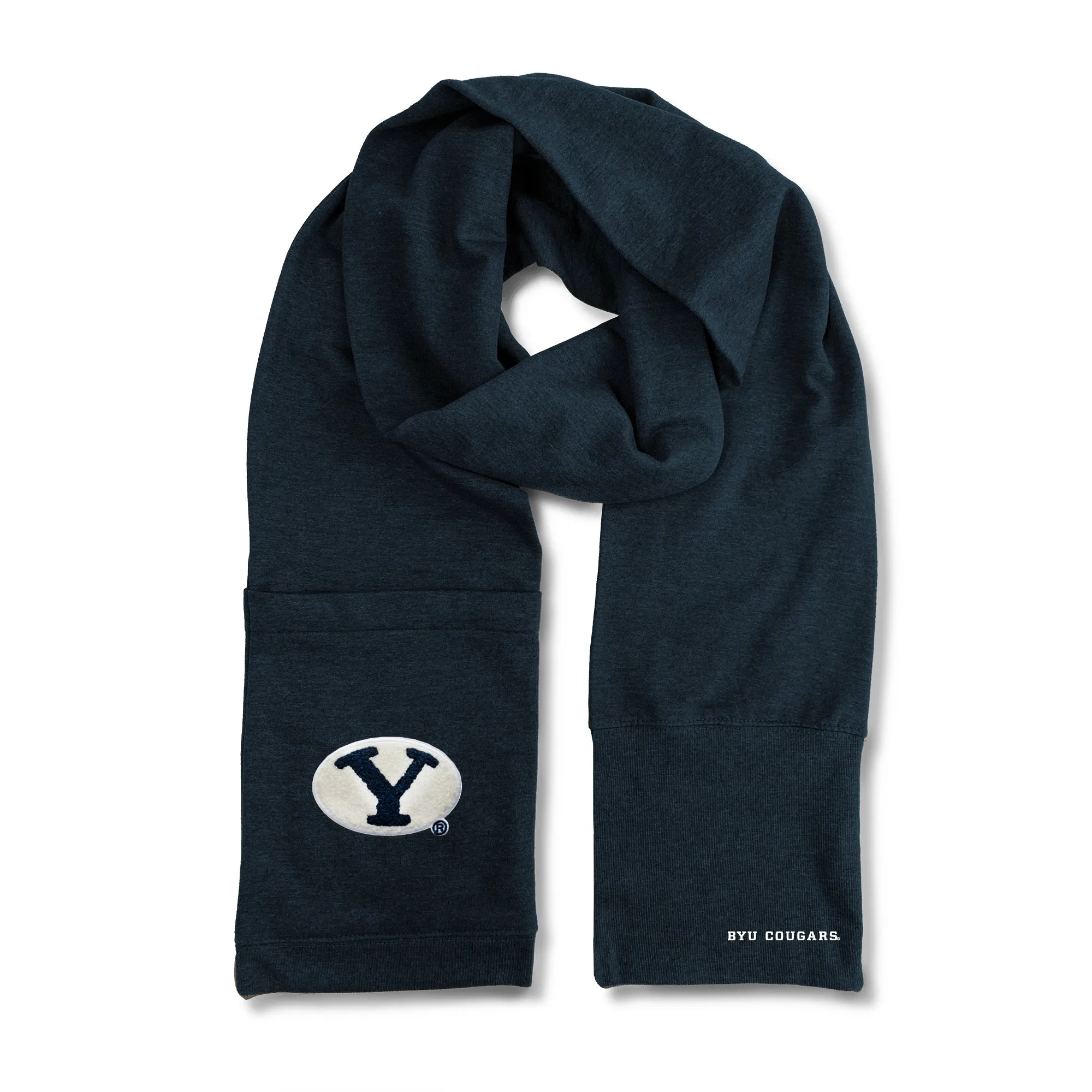 Brigham Young University Jimmy Bean 4 in 1 Scarf