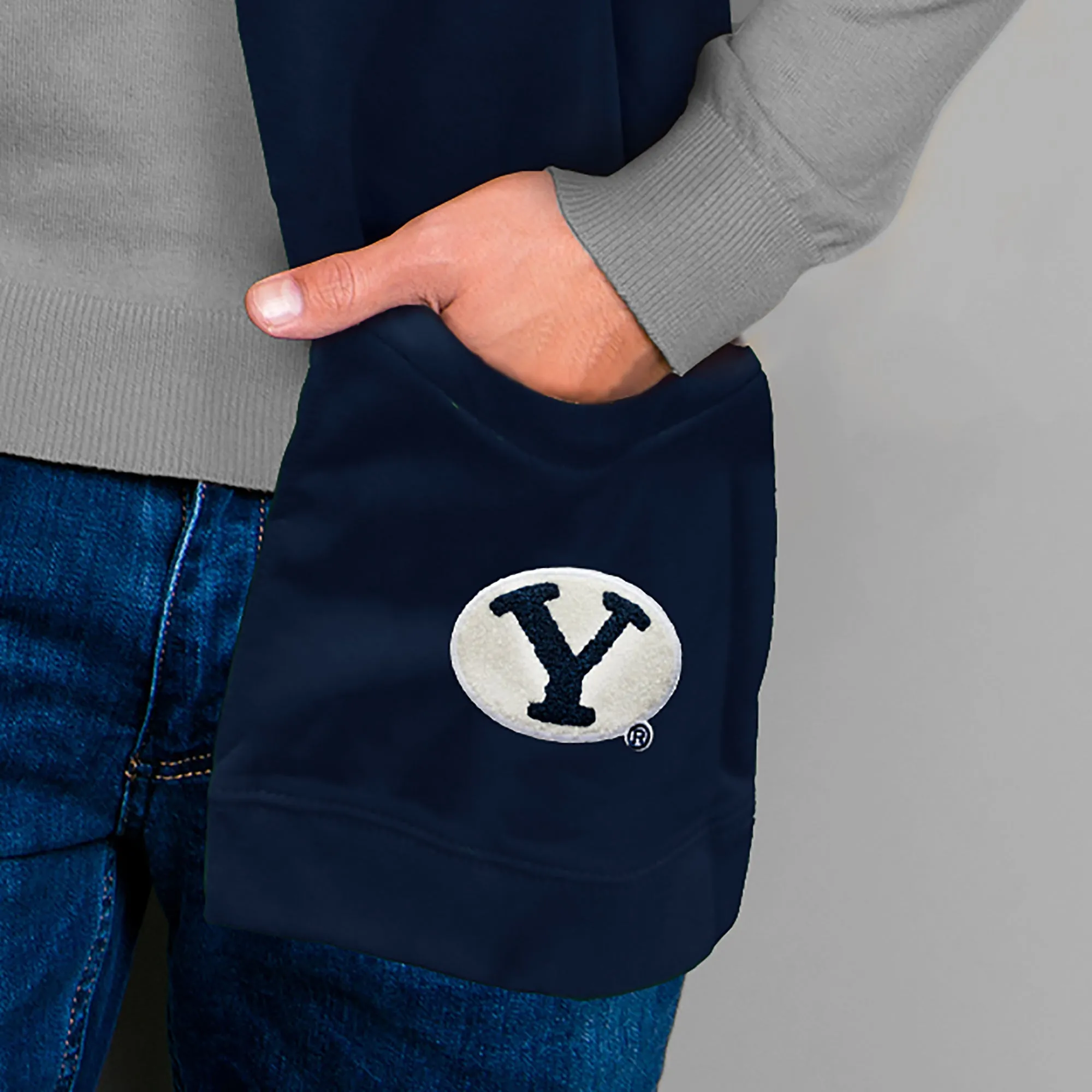 Brigham Young University Jimmy Bean 4 in 1 Scarf