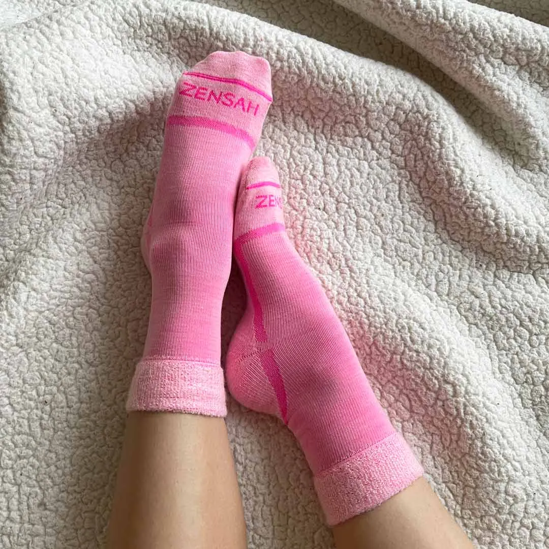 Calming Sleep Socks (Crew)