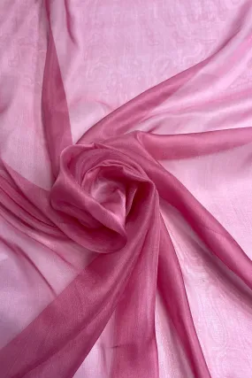 Chateau Rose Silk Chiffon