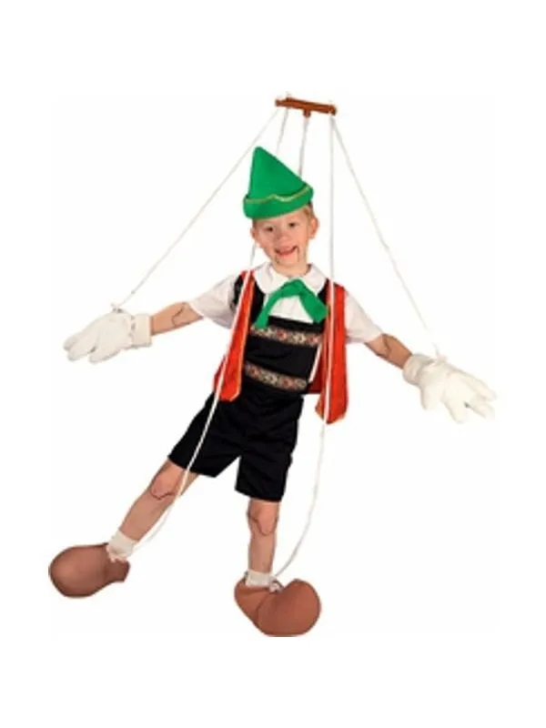 Childs Pinocchio Costume