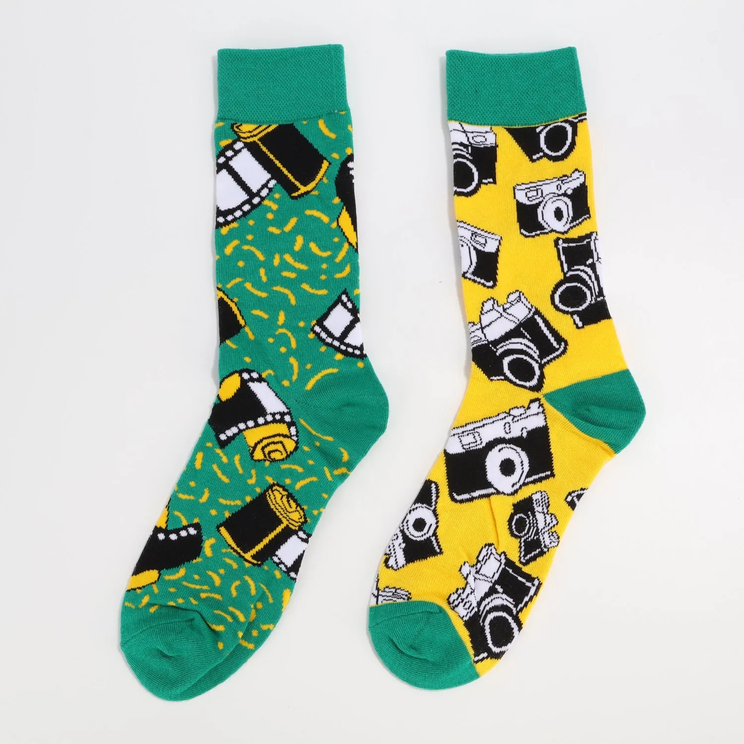 Colorful Camera Socks