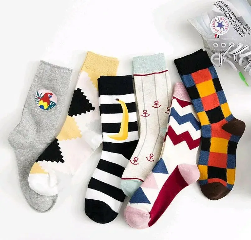 Colorful Spring Socks