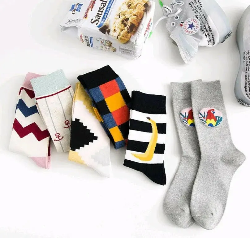 Colorful Spring Socks