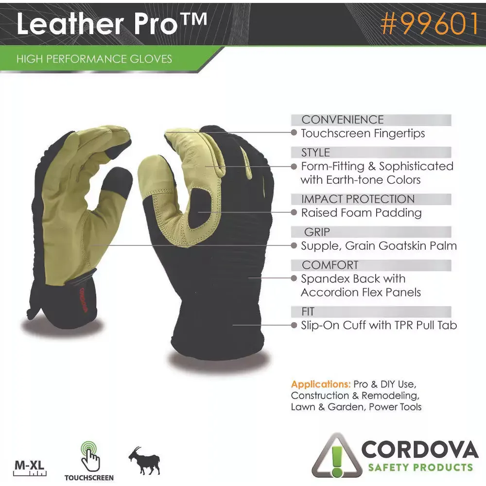 Cordova Safety Pit Pro Impact Activity Gloves - 9960