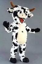 Cow Mascot Costume