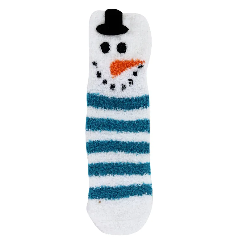 Cozy Cuties Unisex Fuzzy Socks Multicolored