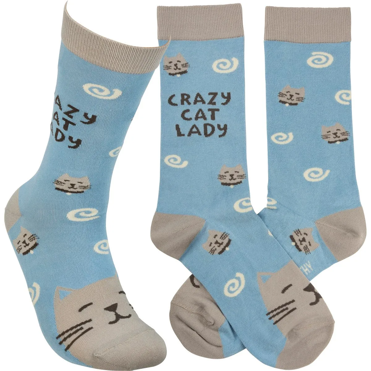 Crazy Cat Lady Socks