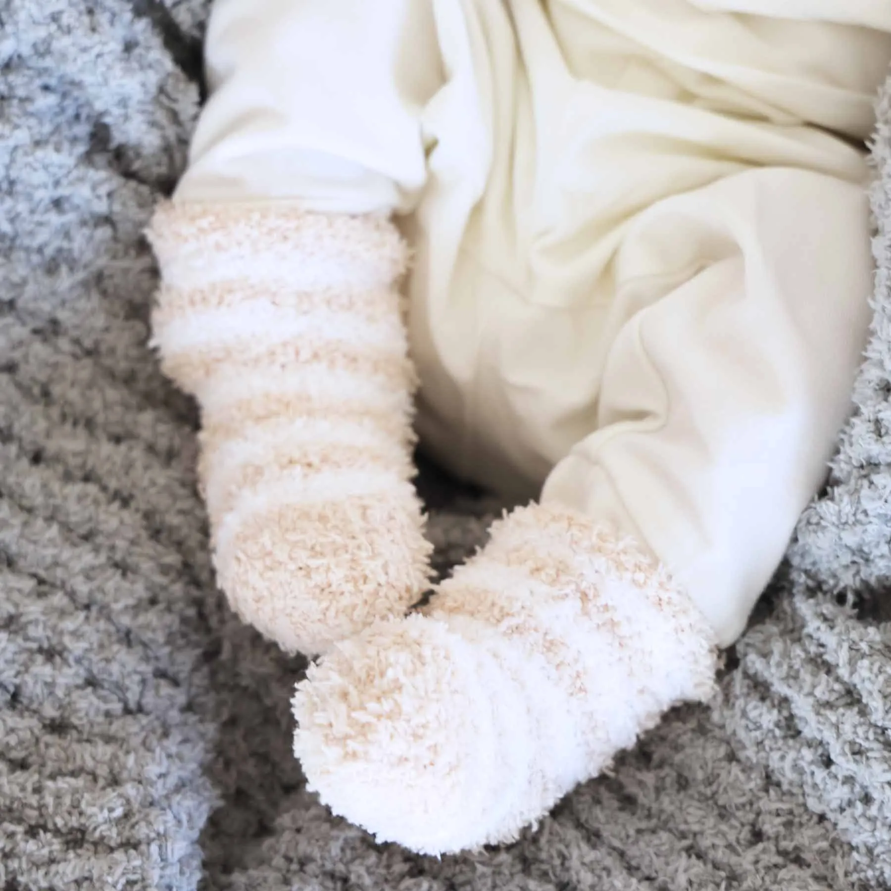 CuddleLane™ Sock Bundle | Warm Beige