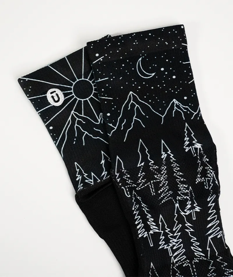 Day 'N Night Quarter Socks