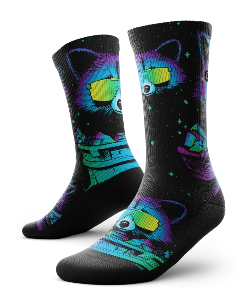 Dumpster Diver Crew Socks