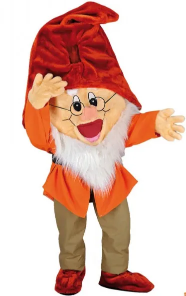 Dwarf Mascot Costume