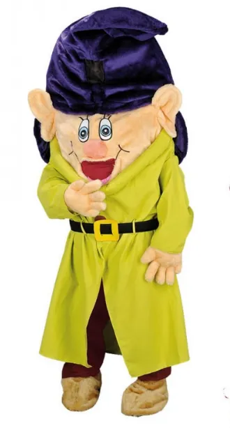 Dwarf Mascot Costume