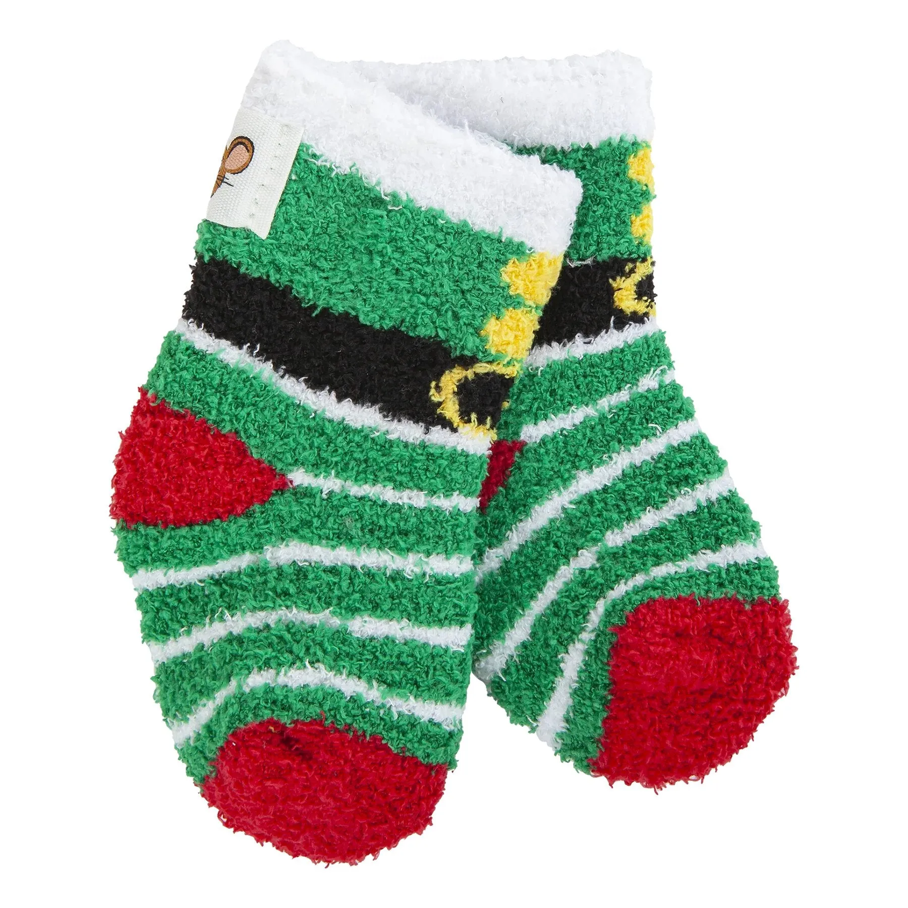 Elf Cozy Crew Infant Socks