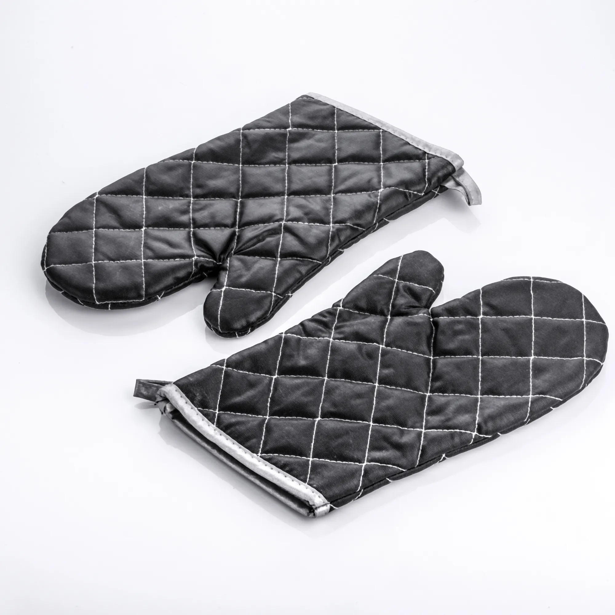 Esslly Cotton Oven Gloves Pair | Heat Resistant | 28 cm & 40 cm Sizes