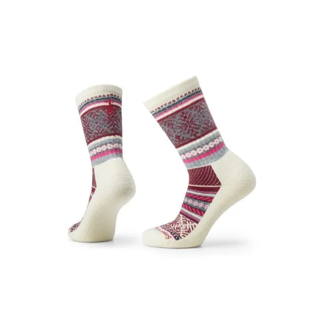 Everyday Fair Isle Sweater Crew Socks