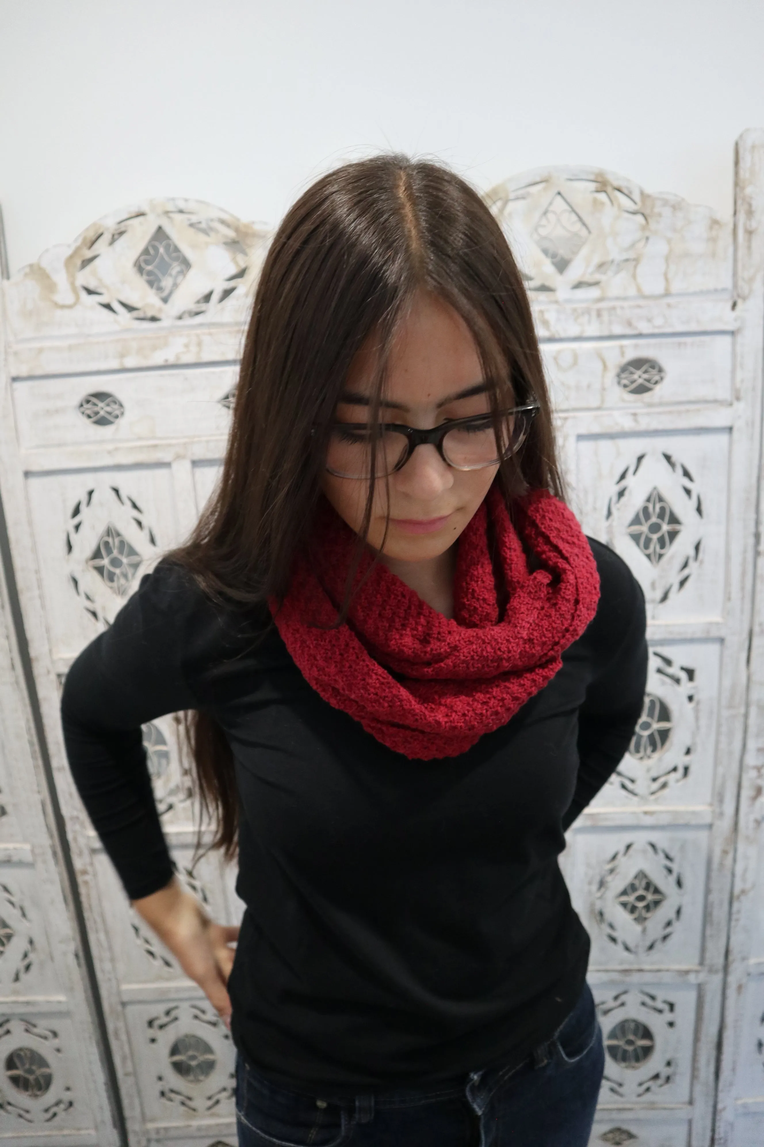 Fair Trade Ethical Snood Scarf