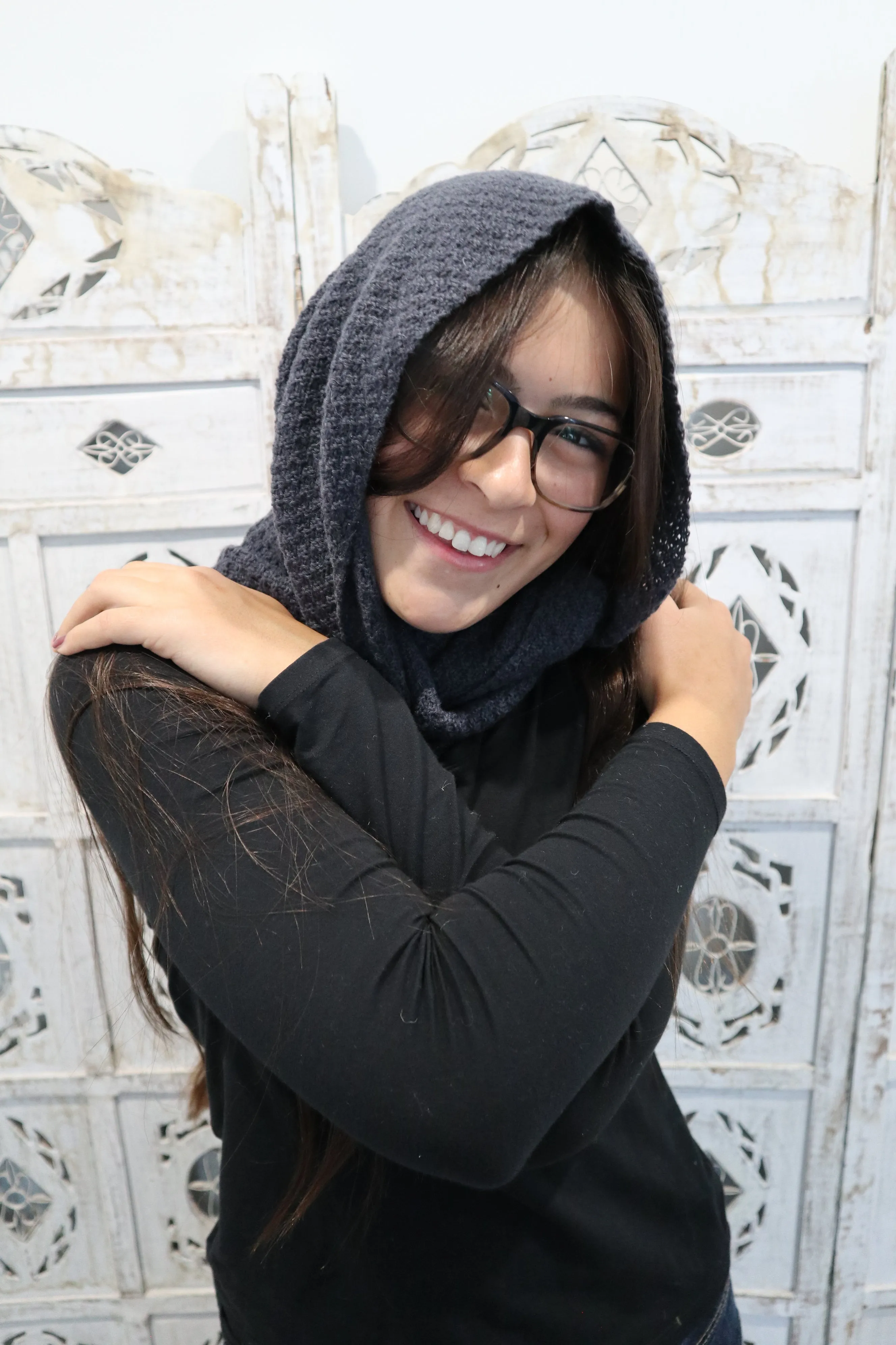 Fair Trade Ethical Snood Scarf