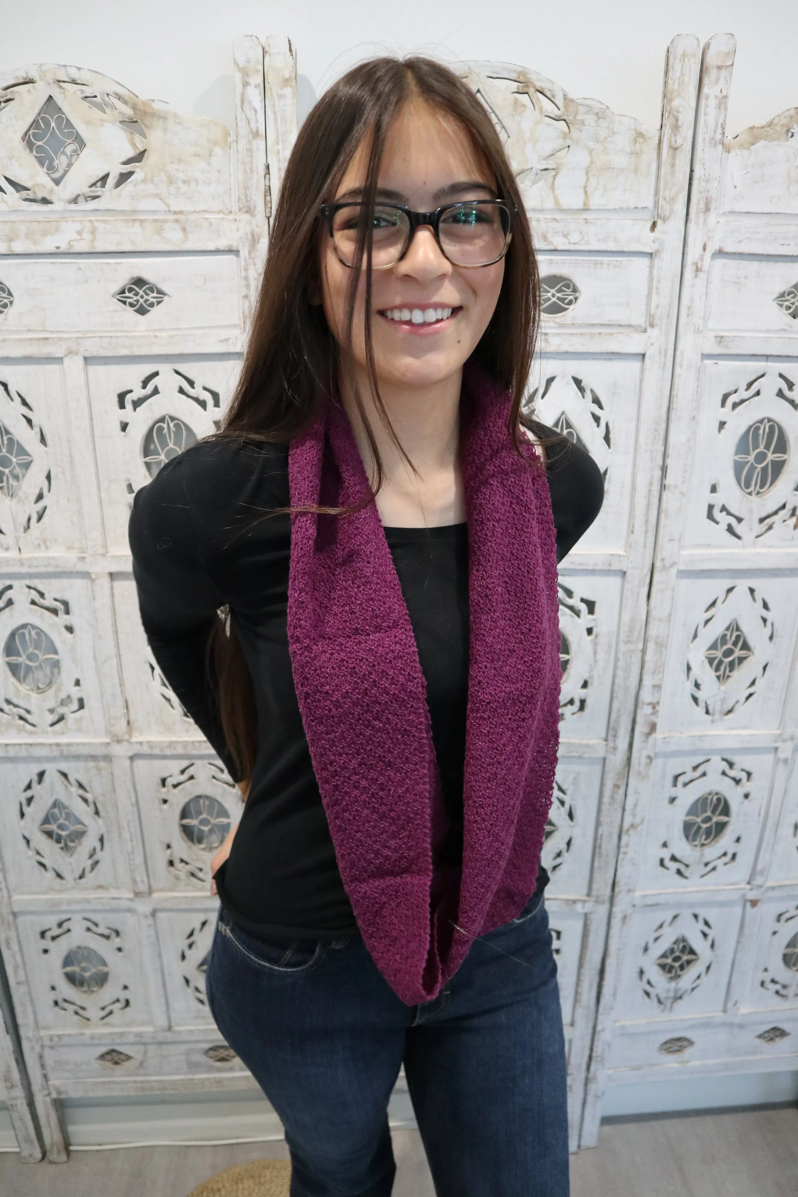 Fair Trade Ethical Snood Scarf