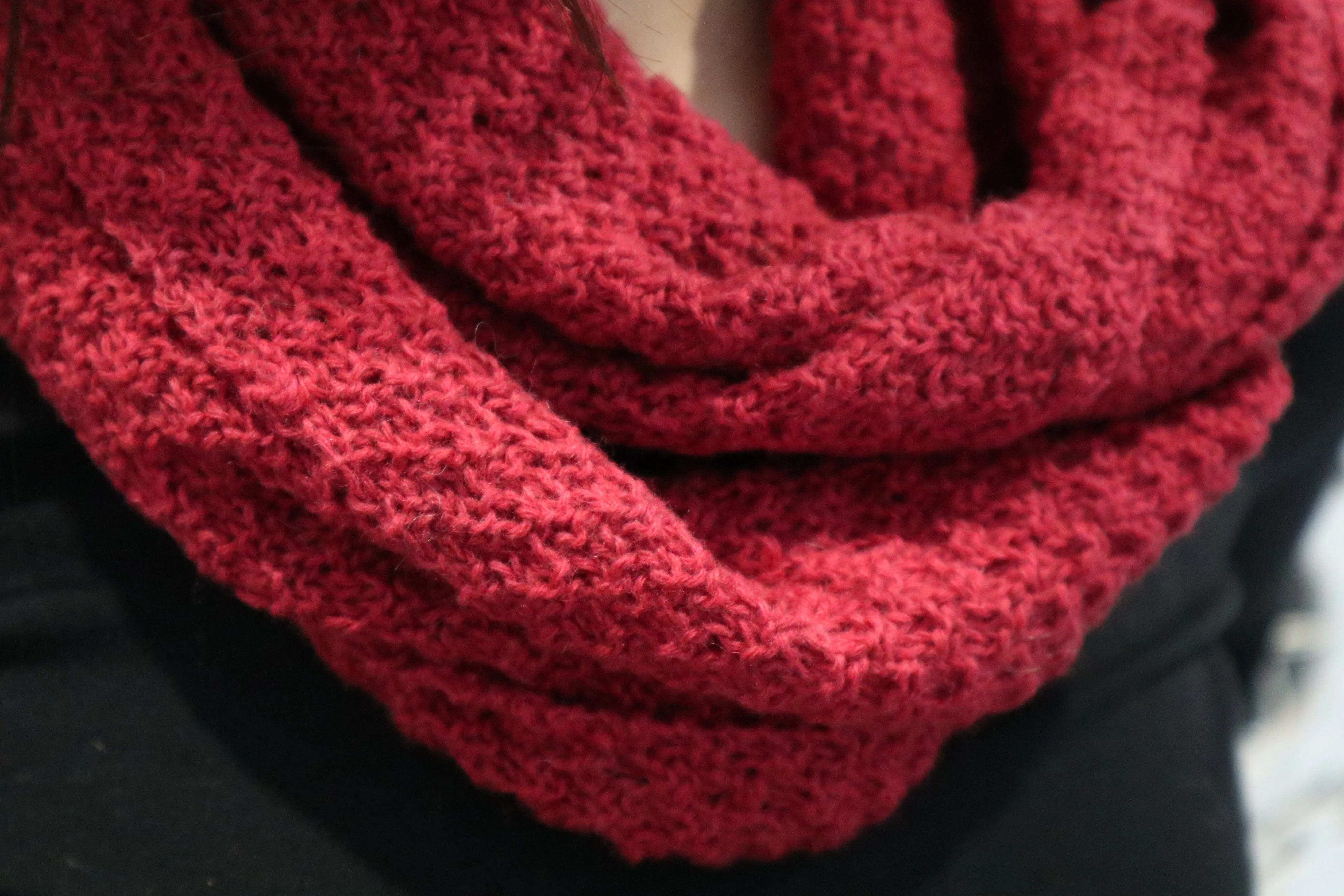 Fair Trade Ethical Snood Scarf