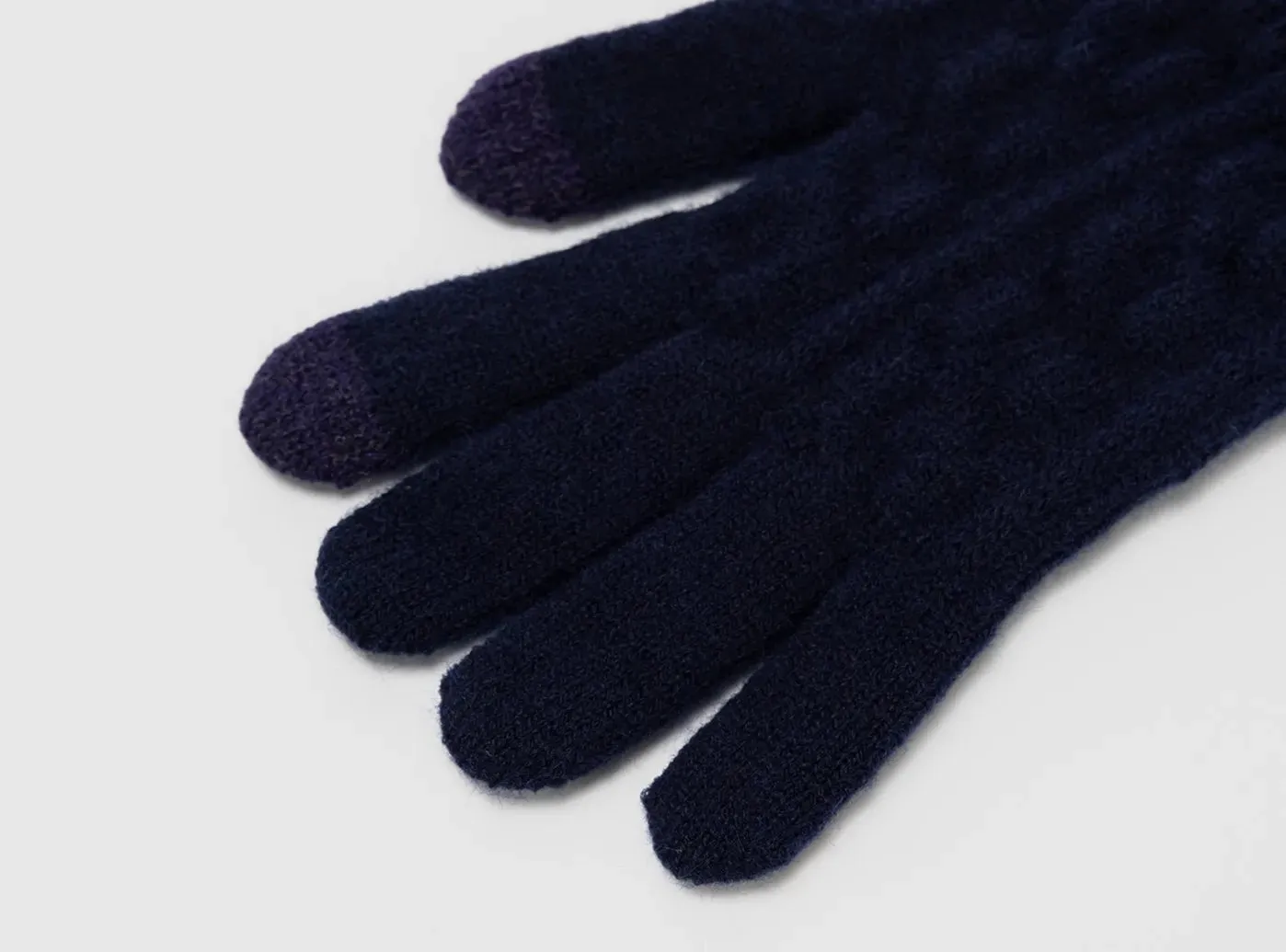 FitVille Knitted Wool Touchscreen Texting Functional Gloves (Unisex)