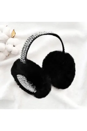 Fluffy Plush Fur Foldable Earmuff