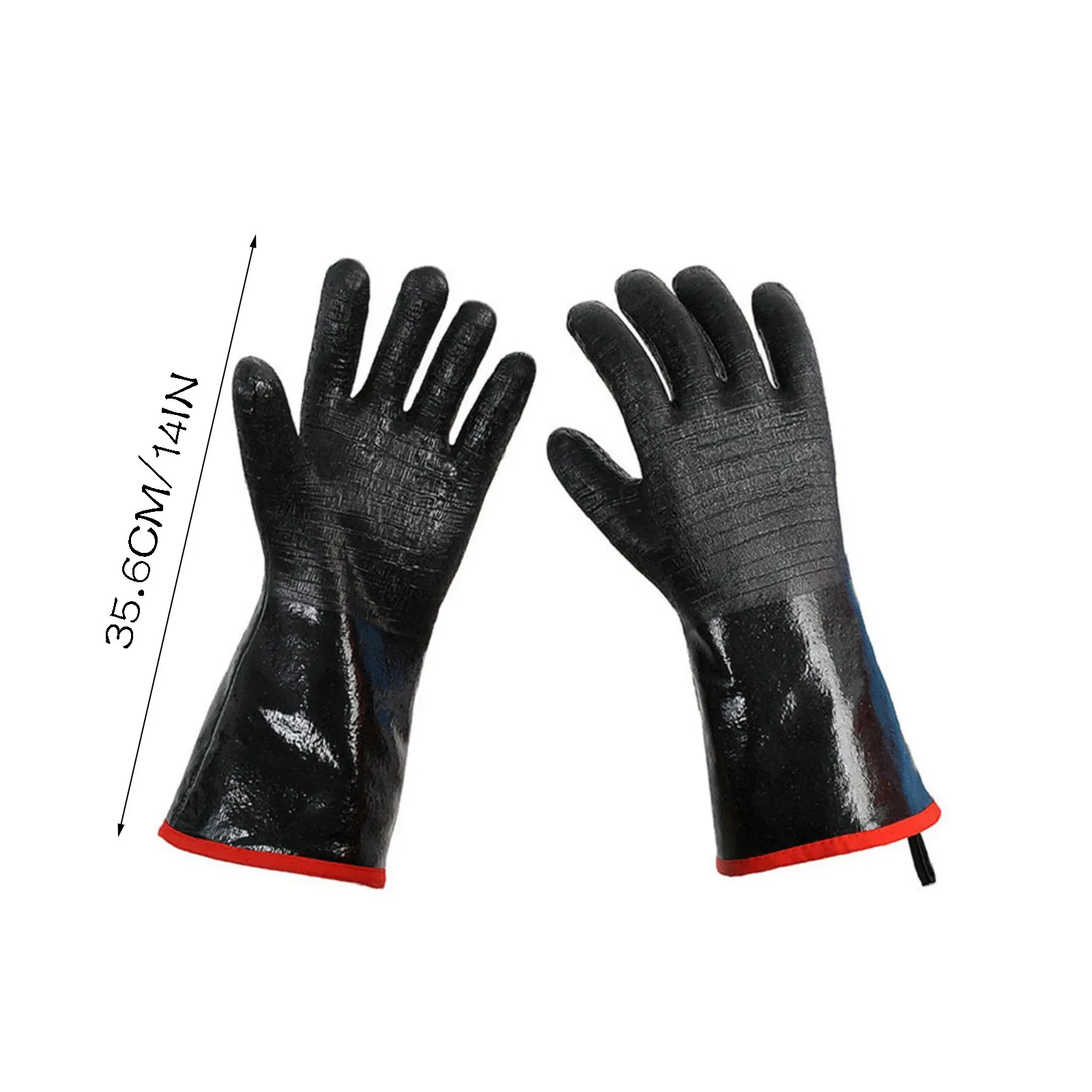 Funki Buys | Gloves | BBQ Grill Smoker Gloves | 932°F Protective Glove