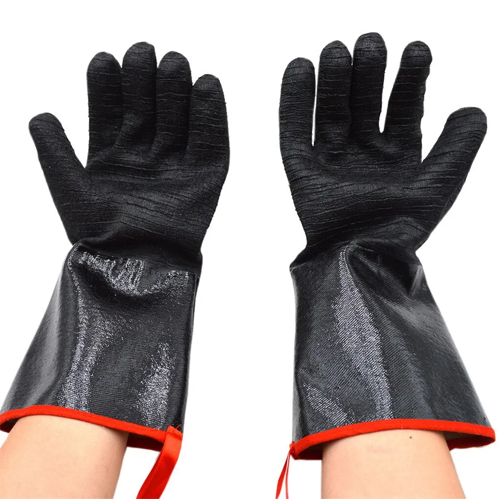 Funki Buys | Gloves | BBQ Grill Smoker Gloves | 932°F Protective Glove