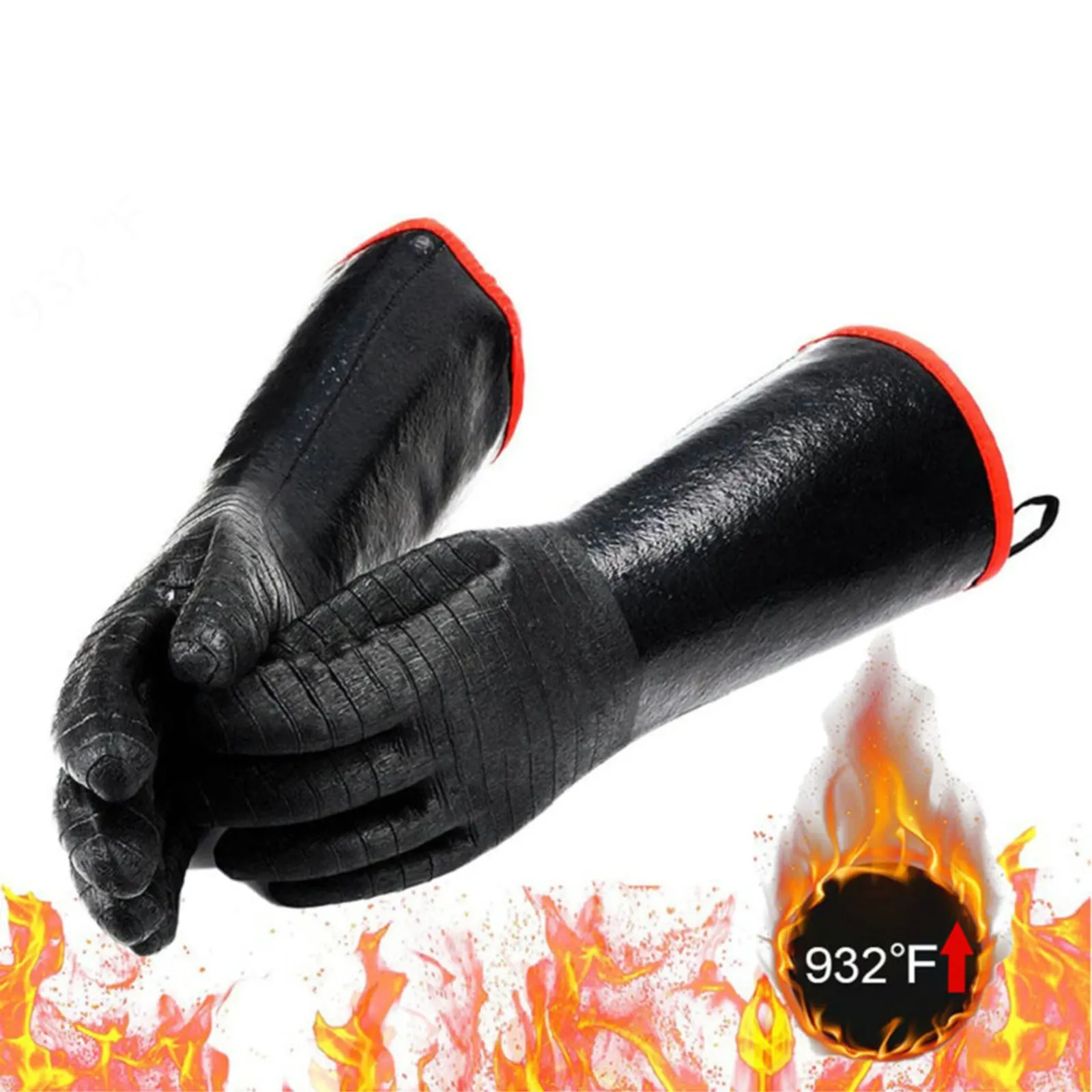 Funki Buys | Gloves | BBQ Grill Smoker Gloves | 932°F Protective Glove