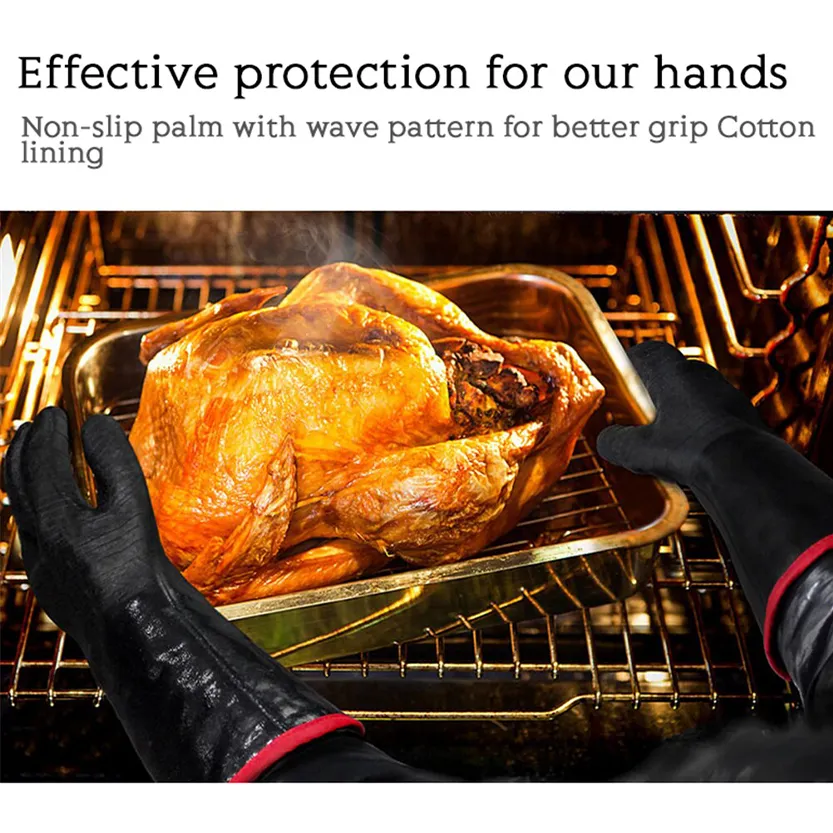 Funki Buys | Gloves | BBQ Grill Smoker Gloves | 932°F Protective Glove