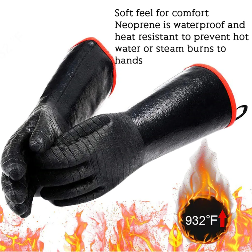 Funki Buys | Gloves | BBQ Grill Smoker Gloves | 932°F Protective Glove