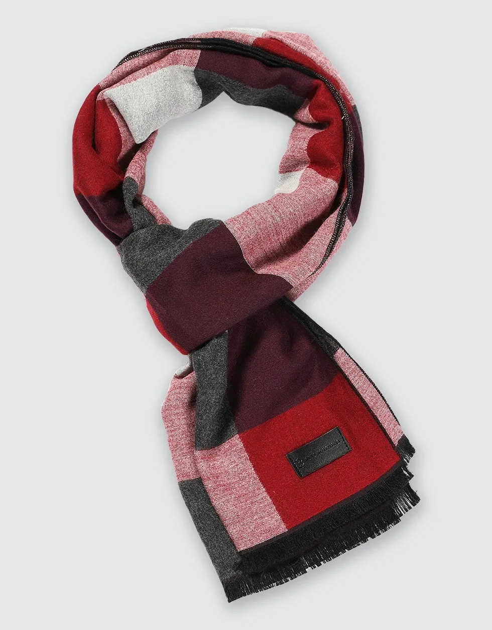 Gingham Delight Fashion Scarf