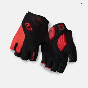 Giro Strade Dure Supergel Bicycle Gloves Black/Bright Red Large