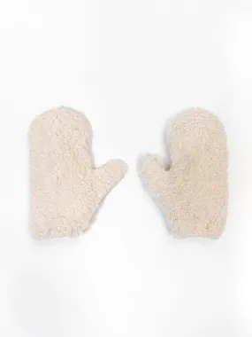 Gloves Creme White