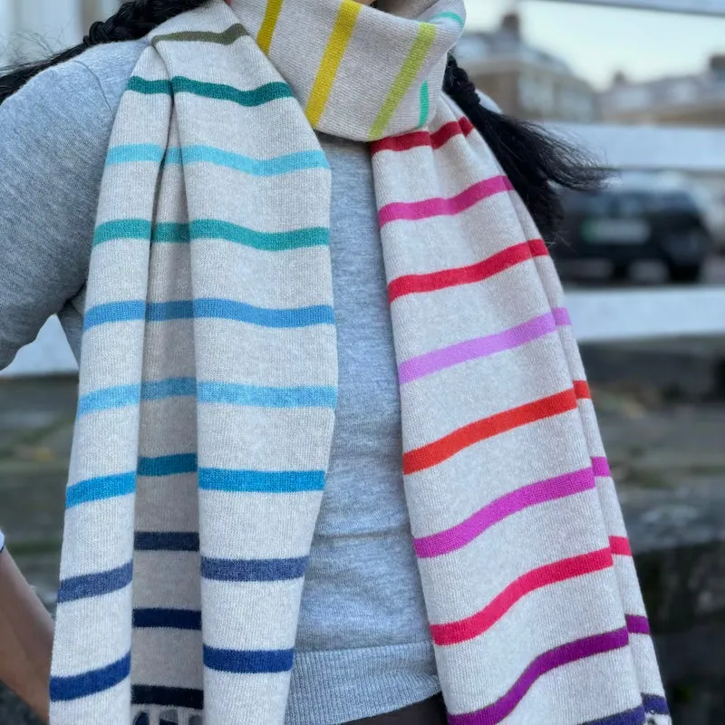 Gondola Stripe Scarf