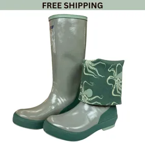 Green Octopus 15" Legacy Boot