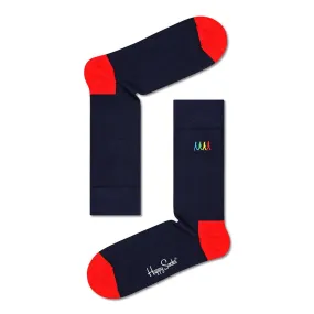 Happy Socks: Beatles Crosswalk Navy