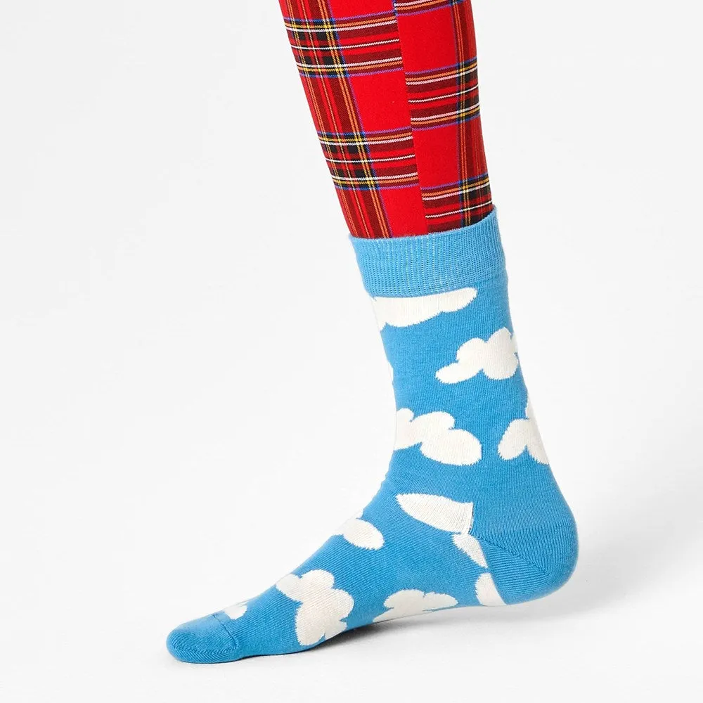 Happy Socks: Cloudy Sock Blue