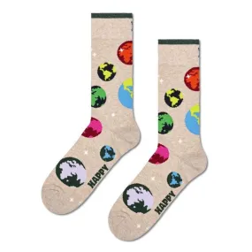 Happy Socks: Planet Earth Wheat